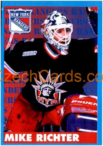 Mike Richter 1999/00 Panini NHL sticker #101
