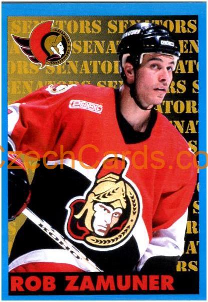 Rob Zamuner 1999/00 Panini NHL sticker #111