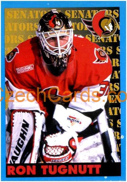 Ron Tugnutt 1999/00 Panini NHL sticker #117