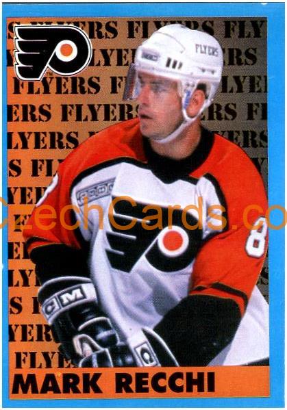 Mark Recchi 1999/00 Panini NHL sticker #126
