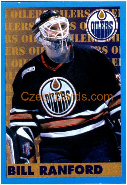 Bill Ranford 1999/00 Panini NHL sticker #250