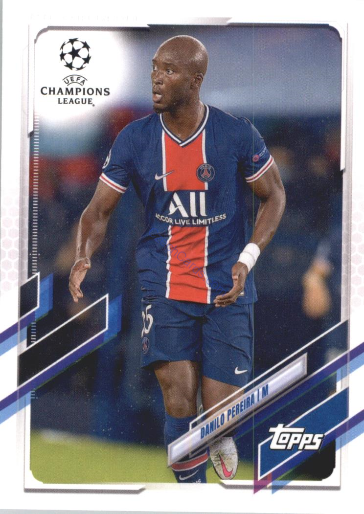 Danilo Pereira 2020/21 Topps UCL Japan edition #80 