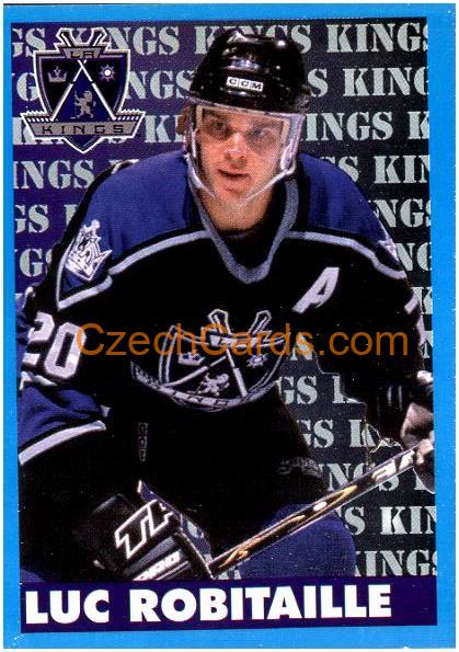 Luc Robitaille 1999/00 Panini NHL sticker #258