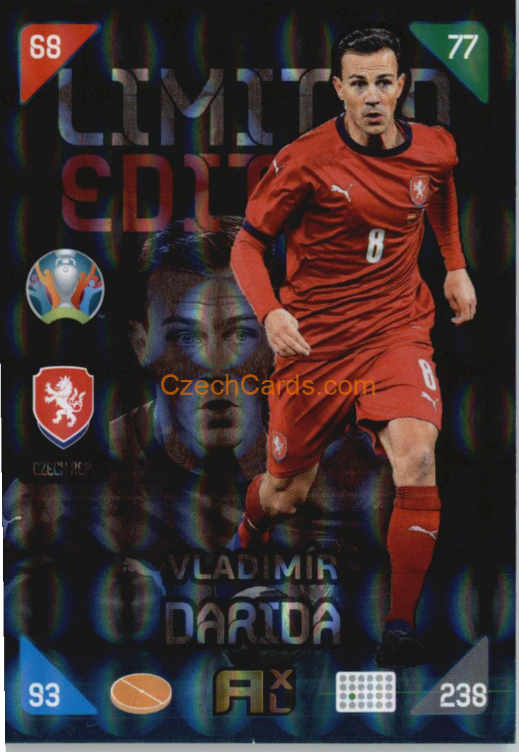 Vladimír Darida 2020 Panini EURO Adrenalyn Kick Off Limited 