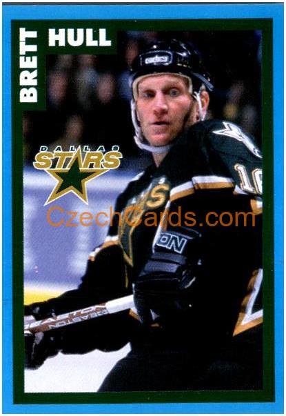 Brett Hall 1999/00 Panini NHL sticker #332