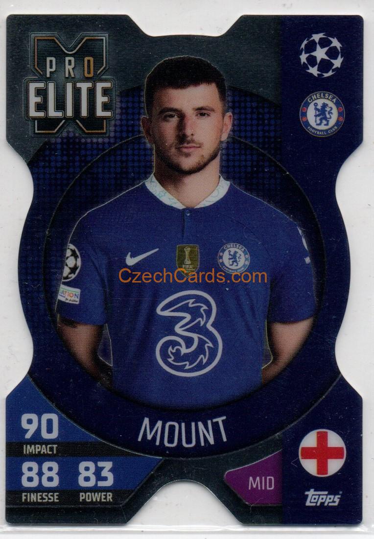 Mason Mount 2022/23 Match Attax Extra Pro Elite X #XS 3