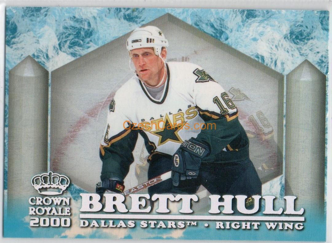 Brett Hull 2000 Pacific Crown Royale Ice Elite #10