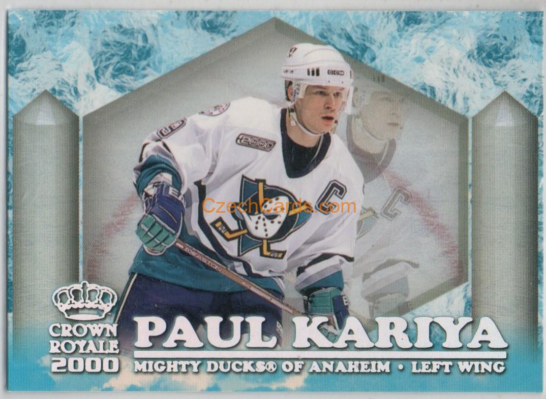 Paul Kariya 2000 Pacific Crown Royale Ice Elite #1