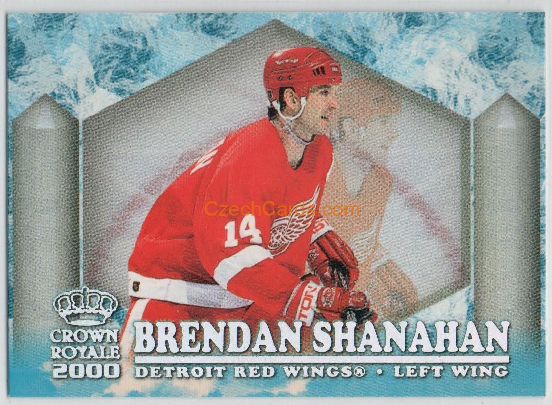Brendan Shanahan 2000 Pacific Crown Royale Ice Elite #11
