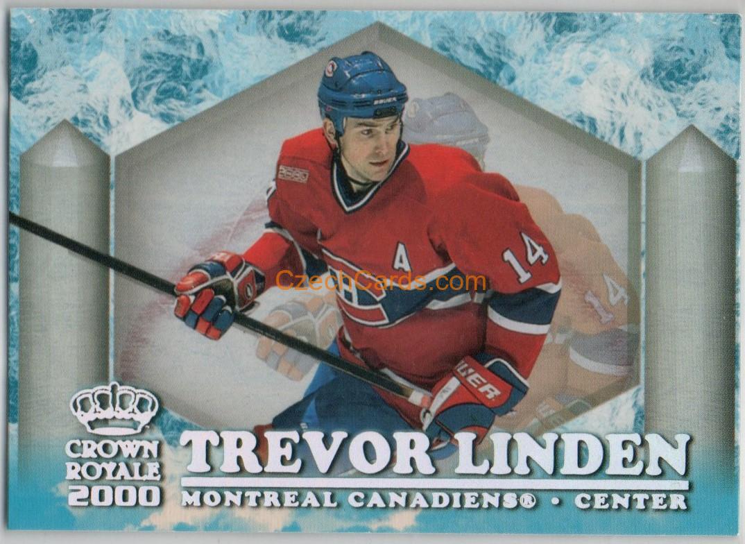 Trevor Linden 2000 Pacific Crown Royale Ice Elite #14
