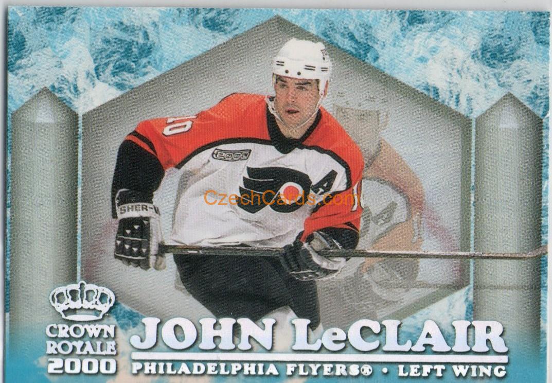 John LeClair 2000 Pacific Crown Royale Ice Elite #19