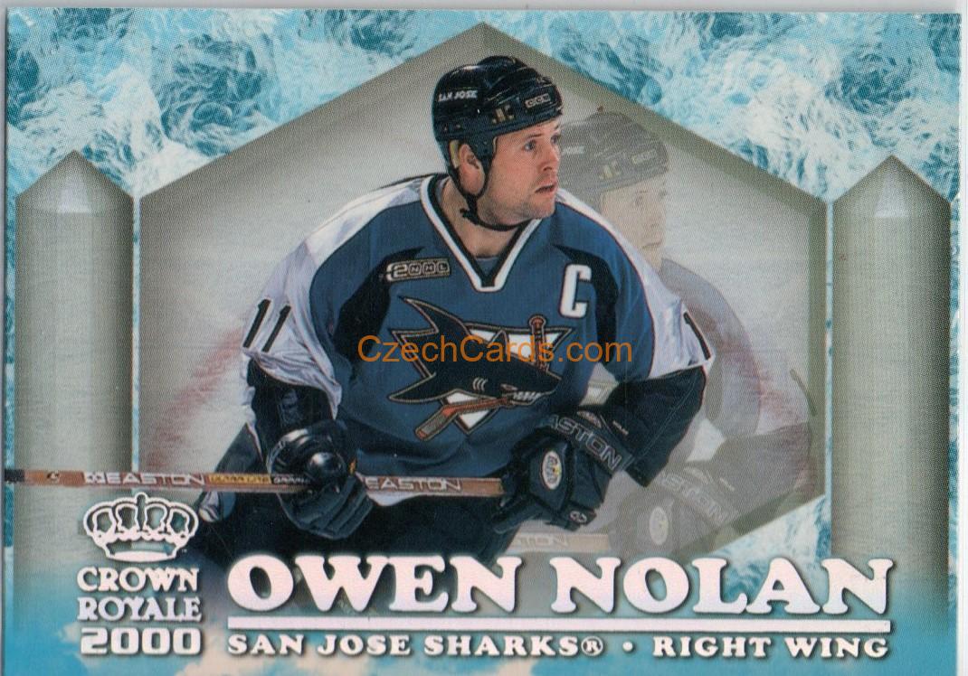 Owen Nolan 2000 Pacific Crown Royale Ice Elite #22