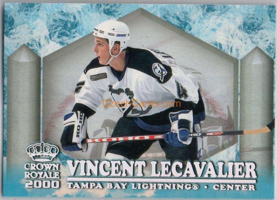 Vincent Lecavalier 2000 Pacific Crown Royale Ice Elite #23
