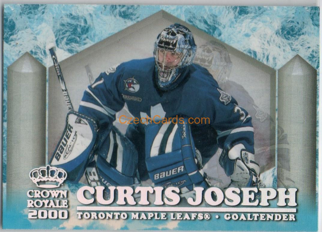 Curtis Joseph 2000 Pacific Crown Royale Ice Elite #24
