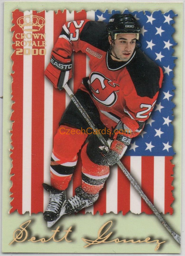 Scott Gomez 2000 Pacific Crown Royale International Glory #15