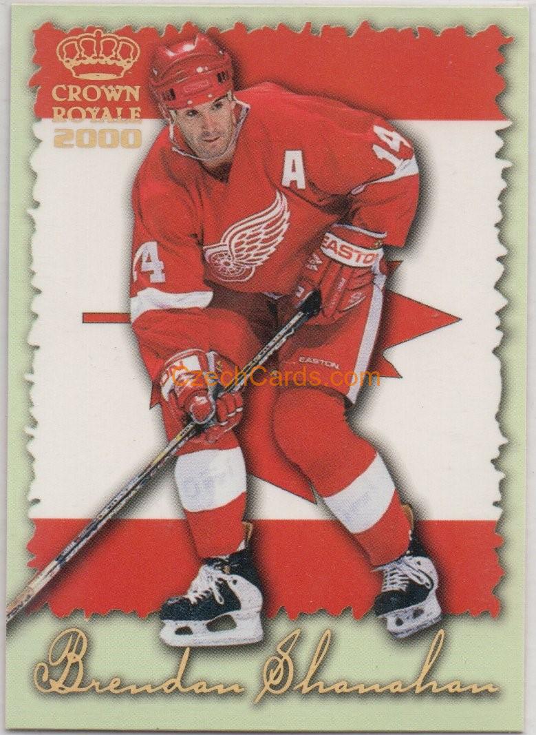 Brendan Shanahan 2000 Pacific Crown Royale International Glory #10