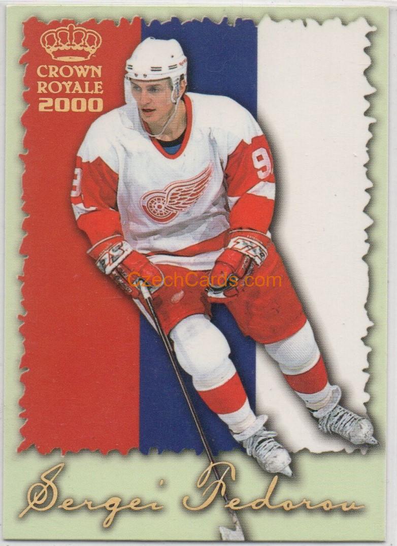 Sergei Fedorov 2000 Pacific Crown Royale International Glory #9