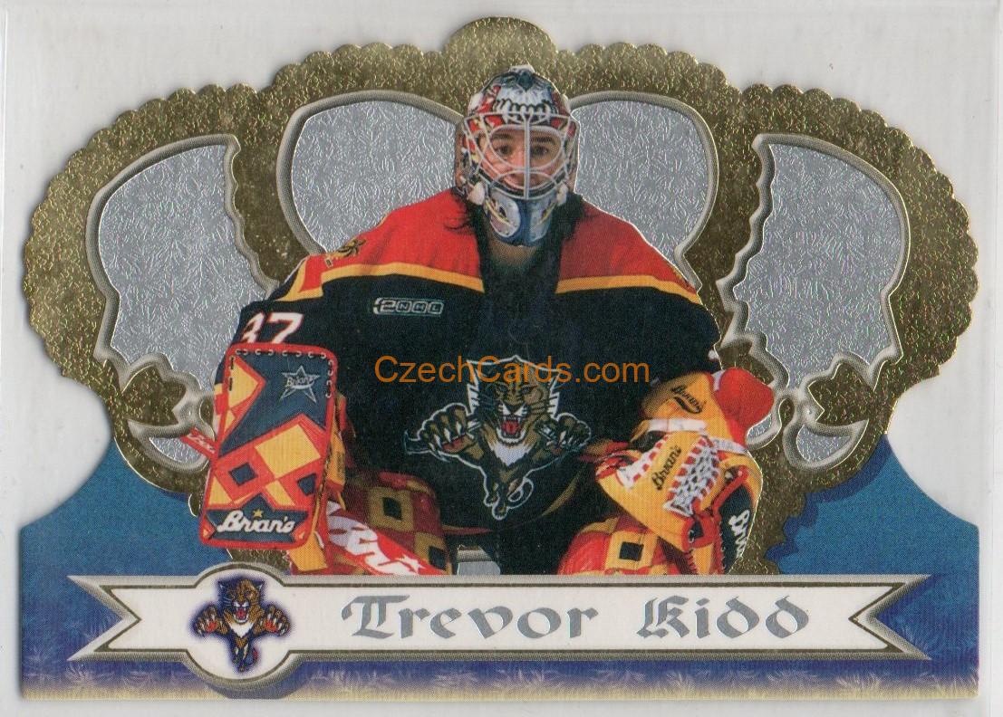 Trevor Kidd 2000 Pacific Crown Royale #60