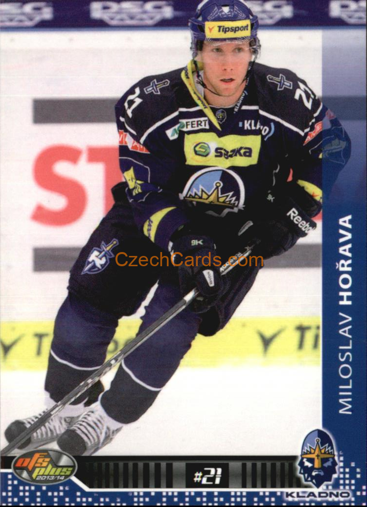 Miloslav Hořava OFS 2013/14 #69