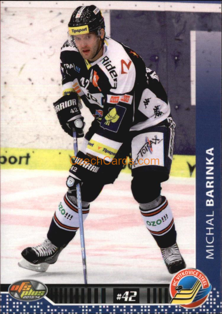Michal Barinka OFS 2013/14 #136