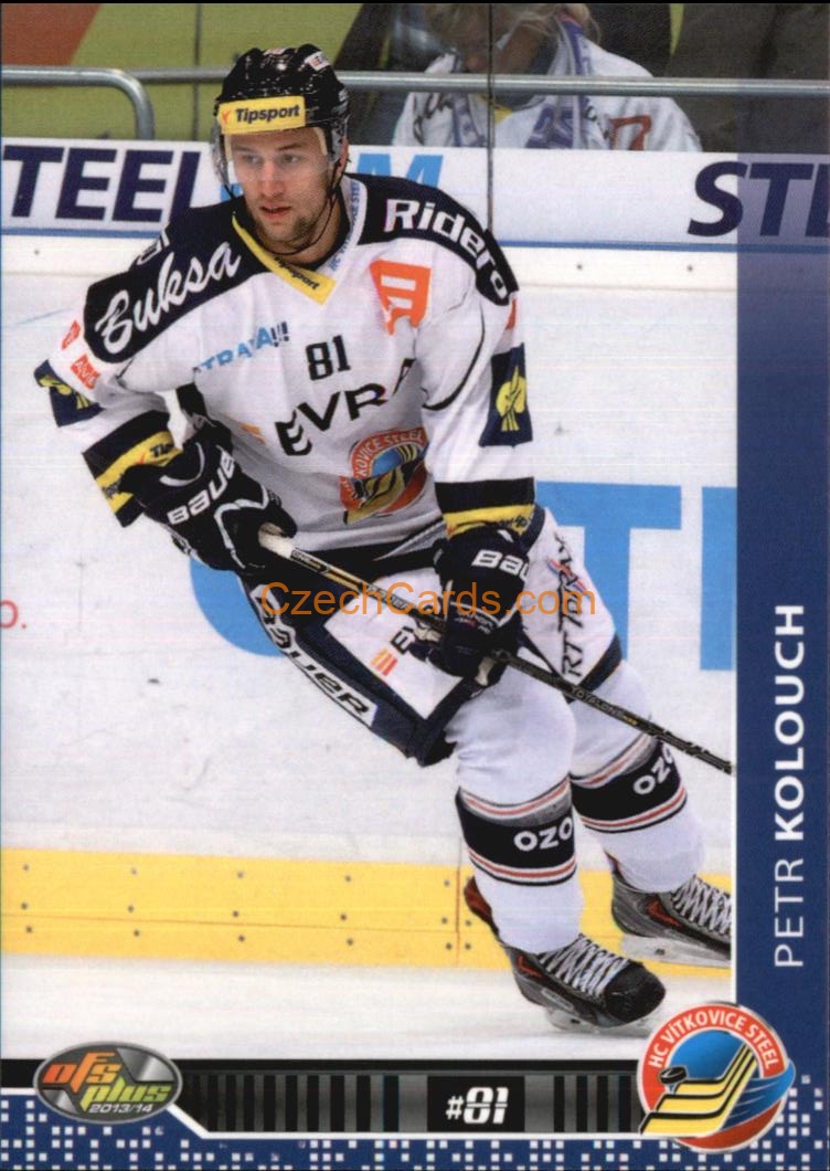 Petr Kolouch OFS 2013/14 #141