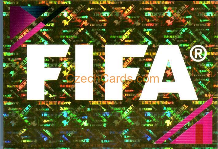 Logo FIFA 2024 Panini Fifa 365 sticker foil #3