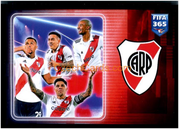 Club Identity - River Plate 2024 Panini Fifa 365 sticker #4