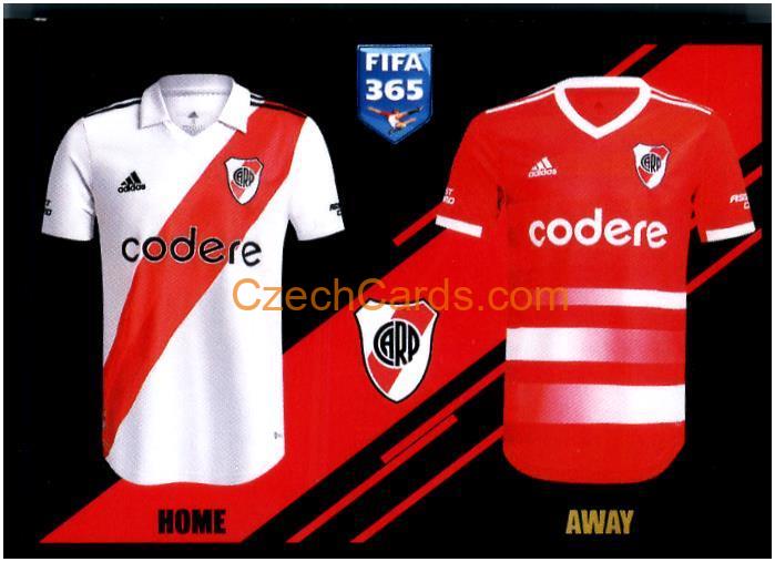 Jerseys - River Plate 2024 Panini Fifa 365 sticker #5