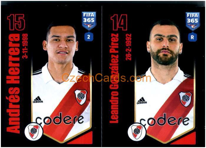 Marcelo Andrés Herrera / Leandro González Pírez 2024 Panini Fifa 365 sticker #9