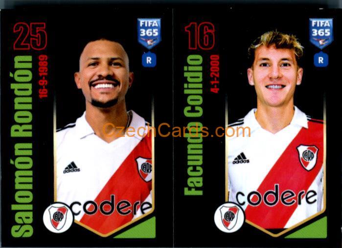Salomon Rondon / Facundo Colidio 2024 Panini Fifa 365 sticker #18