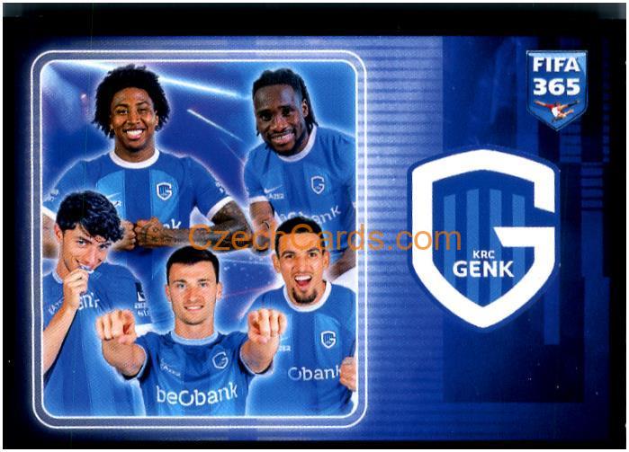 Club Identity - KRC Genk 2024 Panini Fifa 365 sticker #20