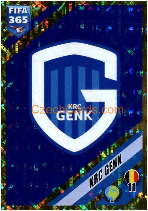 Logo - KRC Genk 2024 Panini Fifa 365 sticker holo #29