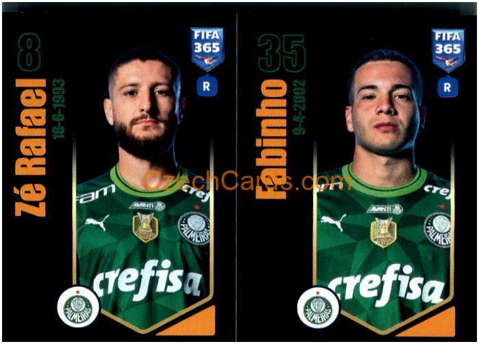 Zé Rafael / Fabinho 2024 Panini Fifa 365 sticker #47