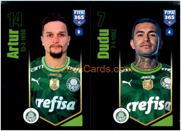 Artur / Dudu 2024 Panini Fifa 365 sticker #48