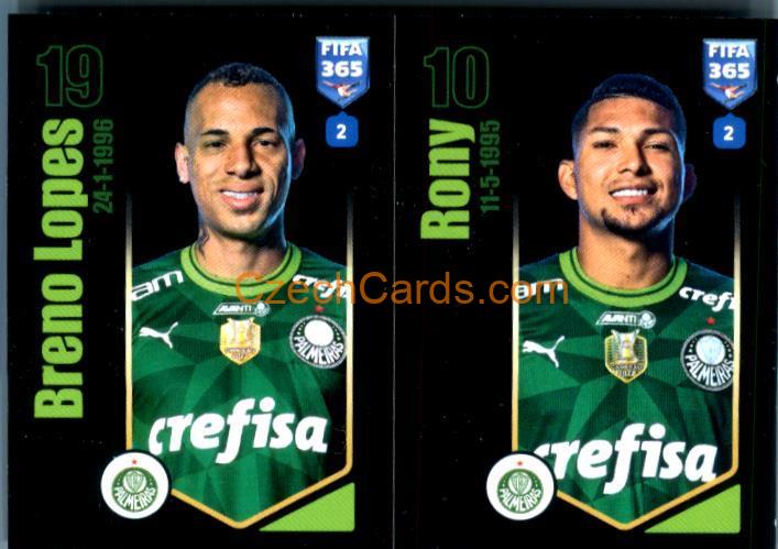 Breno Lopes / Rony 2024 Panini Fifa 365 sticker #51