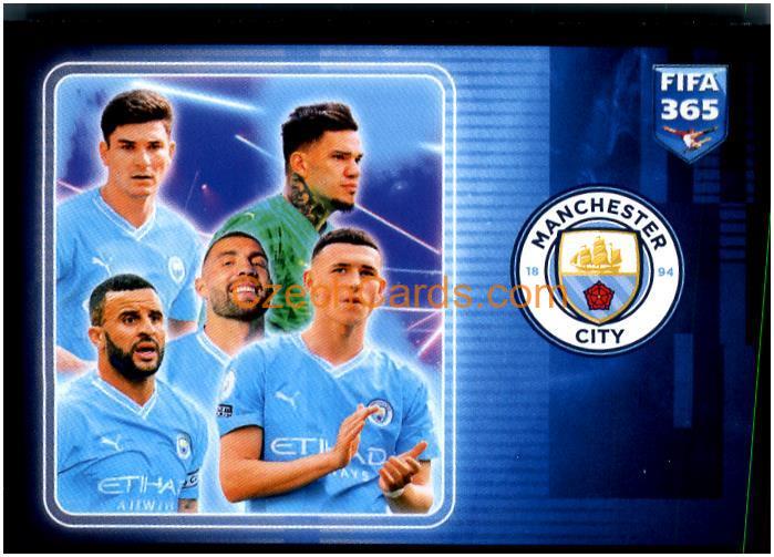 Club Identity - Manchester City 2024 Panini Fifa 365 sticker #84