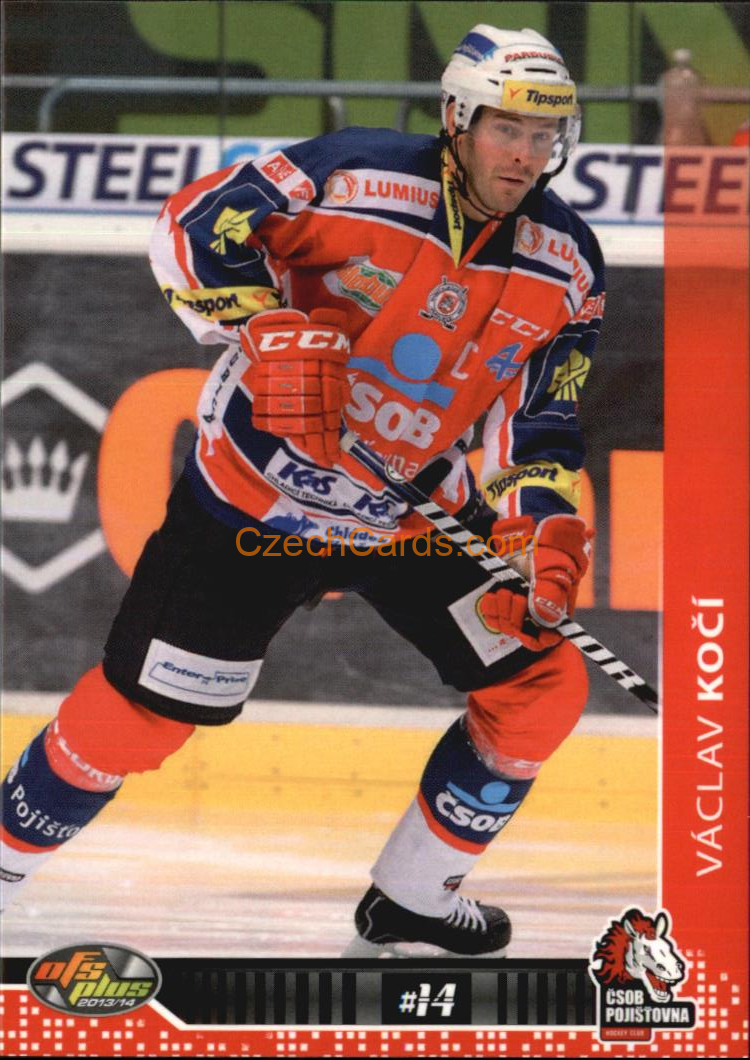 Václav Kočí OFS 2013/14 #308