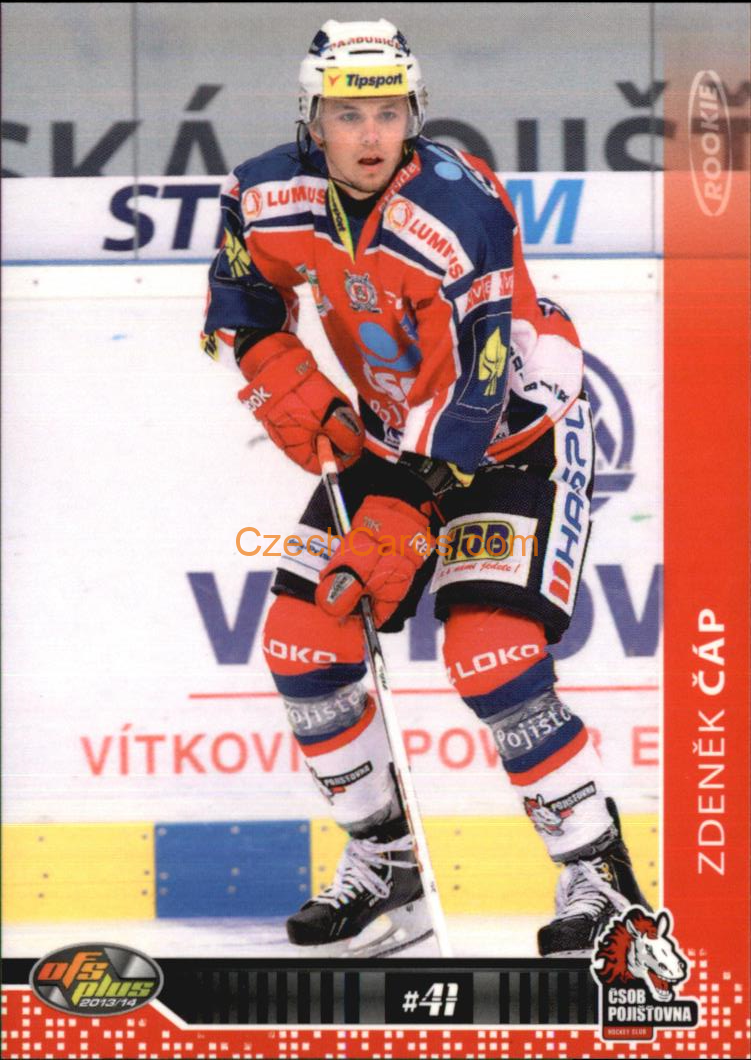 Zdeněk Čáp OFS 2013/14 #309