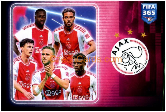 Club Identity - Ajax 2024 Panini Fifa 365 sticker #116