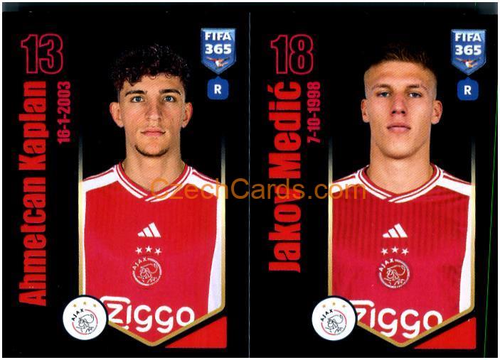 Ahmetcan Kaplan / Jakov Medić 2024 Panini Fifa 365 sticker #122