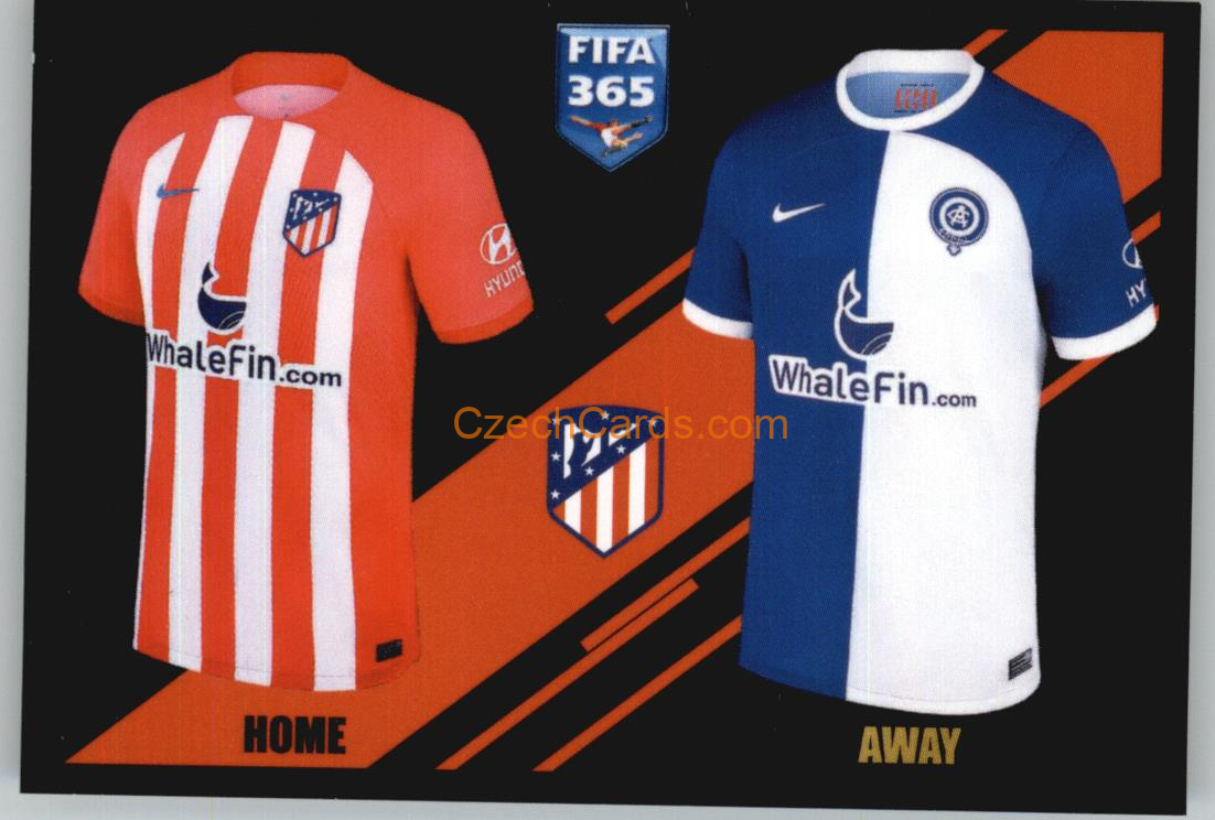 Jerseys - Atlético 2024 Panini Fifa 365 sticker #133