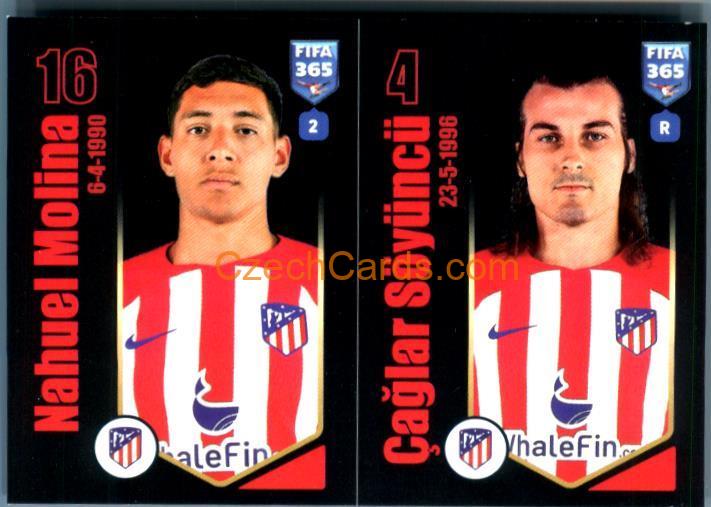 Mario Hermoso / Javi Galán 2024 Panini Fifa 365 sticker #138