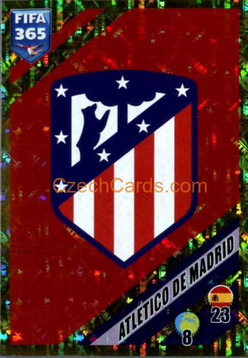 Logo - Atlético 2024 Panini Fifa 365 sticker holo #141