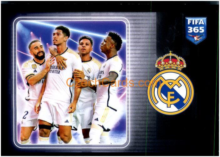 Club Identity - Real Madrid 2024 Panini Fifa 365 sticker #164