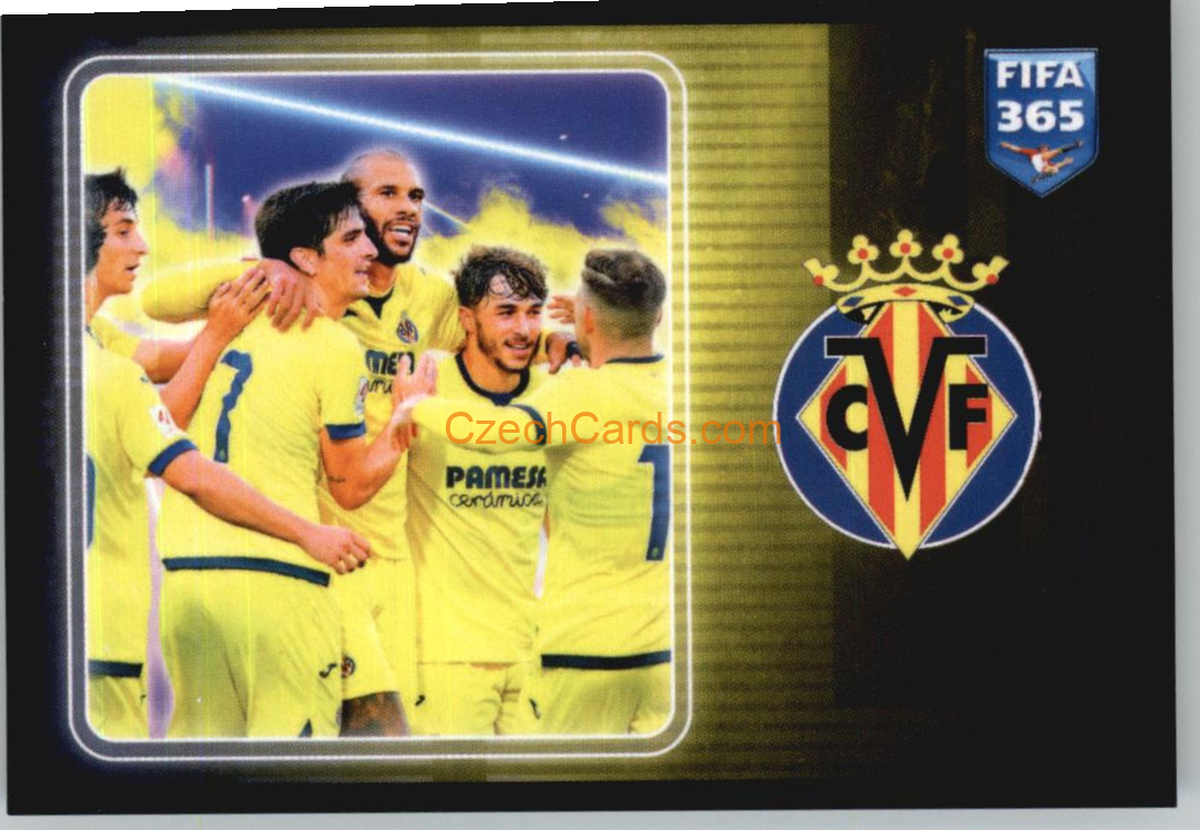 Club Identity - Villarreal 2024 Panini Fifa 365 sticker #180