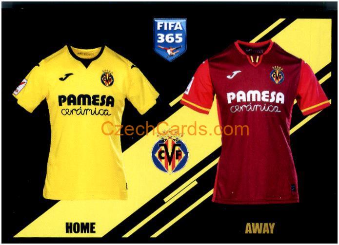Jerseys - Villarreal 2024 Panini Fifa 365 sticker #181
