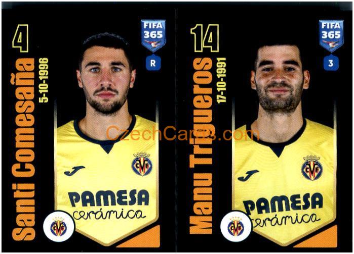 Santi Comesaña / Manu Trigueros 2024 Panini Fifa 365 sticker #192