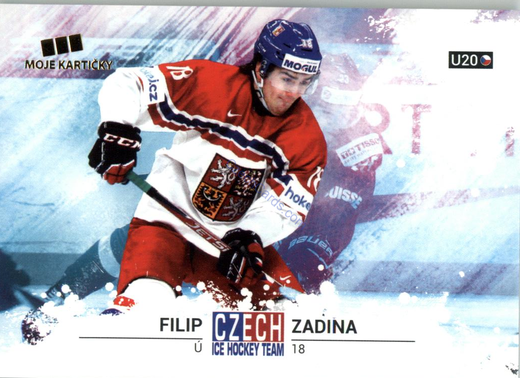 Filip Zadina MK Cards 2018 #42