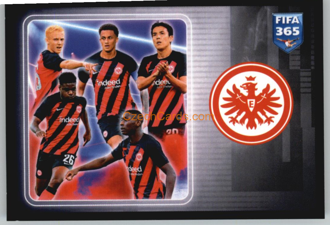 Club Identity - Eintracht 2024 Panini Fifa 365 sticker #244