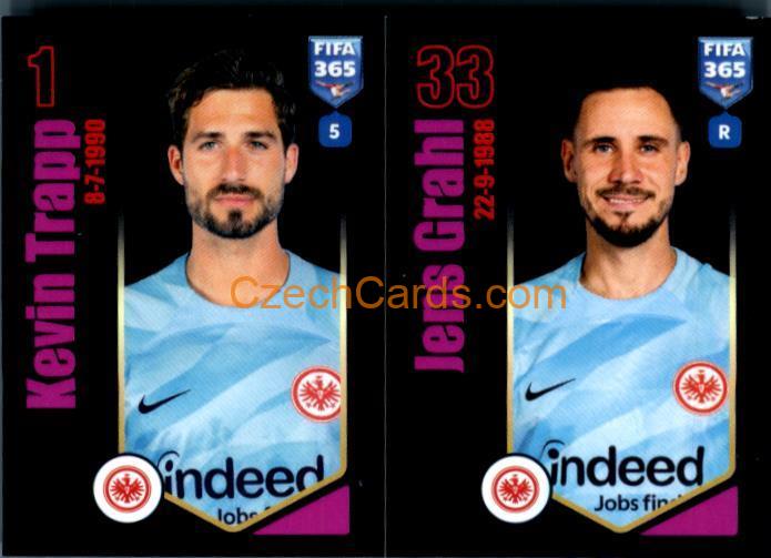 Kevin Trapp / Jens Grahl 2024 Panini Fifa 365 sticker #246